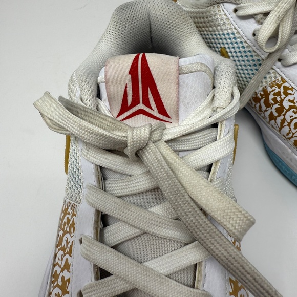 Nike FV1290-100 Ja Morant 1 Chinese New Year Low Top Sneakers Malachite Platinum main image 4